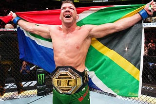 Dricus Du Plessis: A UFC Megastar