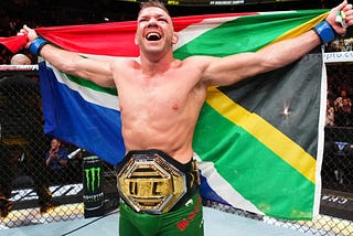 Dricus Du Plessis: A UFC Megastar