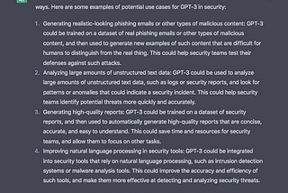 OpenAI for cybersecurity — an anecdote on its Use Cases!