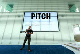 The Essence of a Pitch Deck