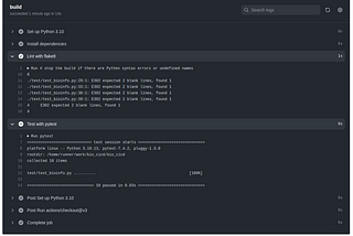 An introduction to CI/CD Chains with GitHub Actions