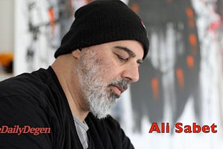 Healing Works of Art: A Conversation with Ali Sabet
