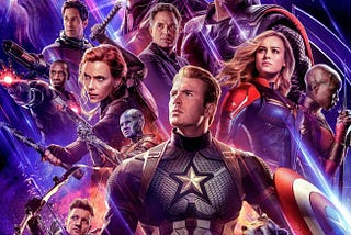 A Tribute to Avengers Endgame: Part 1