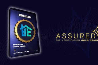 BitEstate is now KYC VERIFIED ✨✅ BY ASSURE DEFI