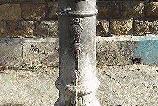Thirsty in Rome? Take A Drink From The Nose!