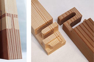 Updating  the art of joinery for the 21st century