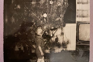 Ukrainian Christmases, My Grandma and War