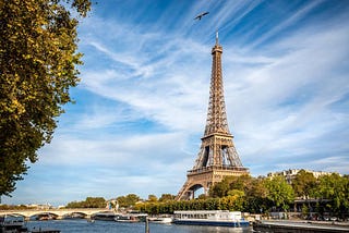 Morning in Paris
