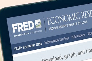 Pandas Datareader & Federal Reserve Economic Data (FRED)