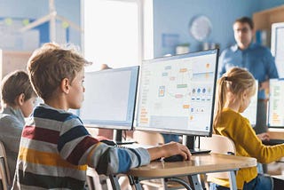 Scratch programming language for kids