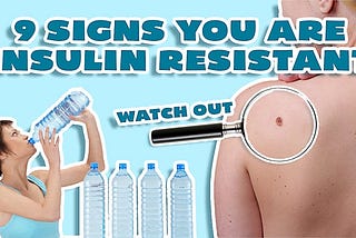 Why you can’t lose weight ! (Insulin Resistance: Symptoms, Causes, and Solutions)
Introduction
