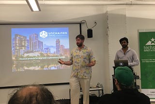 Austin Ethereum Meetup: Simple and Safe Multisig with Ethereum — April 2018