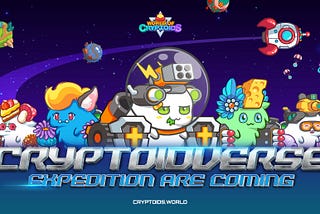 World of Cryptoids: Cryptoidverse Expeditions are Coming!!