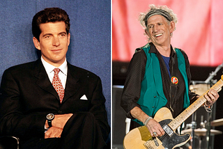 QAnon Craziness: Keith Richards is John F. Kennedy Jr.