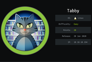 Tabby — HTB Walkthrough