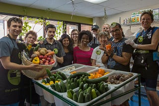 From Charity to Dignity: the Development of the Community Food Centre Model