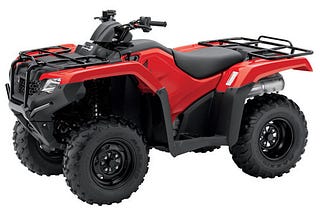 Al Lamb’s Dallas Honda, 2015 Honda FourTrax Rancher 4×4 ES