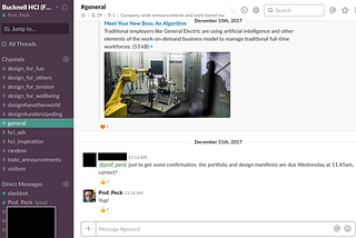 How I Use Slack in My Courses — a 3 Year Reflection