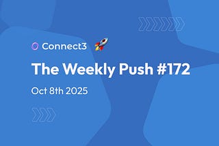 🚀 The Weekly Push 10/08