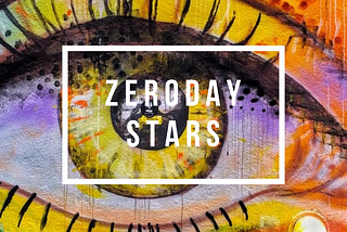 Zeroday Stars, Friday 11 September 2020