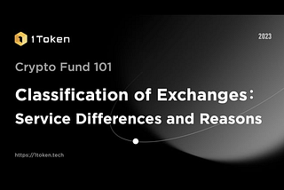 Classification of Exchanges: Service Differences and Reasons