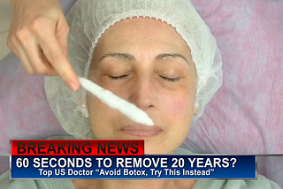 Dr. Ryan Shelton: “Avoid botox, try this instead”