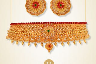 Timeless Beauty of Indian Gold Jewellery at Malani Jewelers