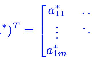 Basic Linear Algebra Required by Quantum Alg