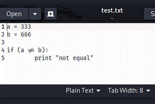 How to disable ligature in gedit text editor