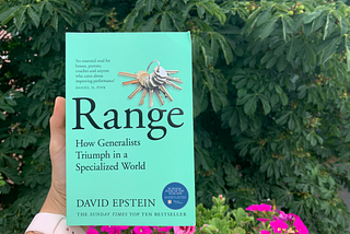 Here’s why you should read (and develop) “Range”