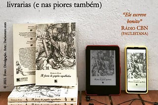 Nas melhores livrarias (e nas piores também)