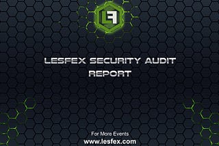 Lesfex Security Audit Report