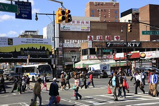 Stay or Leave — — When Chinese Immigrants in New York Are Getting Older
