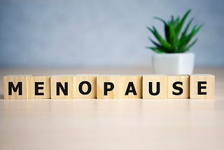 Let’s talk about Menopause