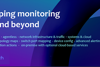 How to configure your network monitoring in minutes