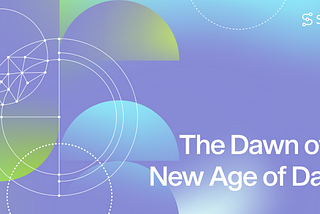 The Dawn of a New Age of Data