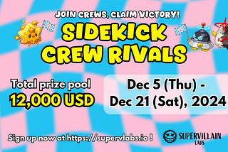 December is Racember: Sidekick Crew Rivals