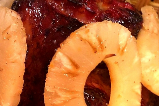 Baked Ham with Sweet Gravy — Ham