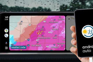 First weather app for Android Auto is here