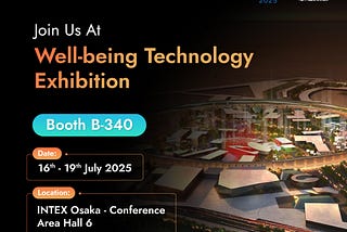 viAct at Well-Being Technology Exhibition at Osaka