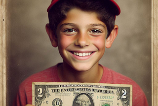As Dear as A Two Dollar Bill