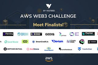 D/Bond Makes AWS Web3 Challenge Finalists List