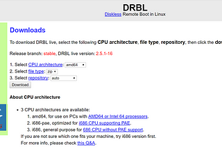 Disk Cloning with DRBL/Clonezilla for Multiple Laptops (1)