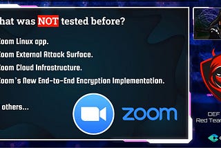 El investigador demuestra varias vulnerabilidades de zoom en DEF CON 28