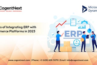 Unlocking the Potential: 6 Advantages of Integrating ERP with E-commerce Platforms in 2023 —…