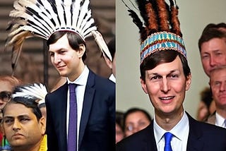 Jared Kushner’s Pocahontas Moment, Polemic