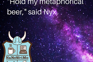 #NaNoWriMo is all in your head