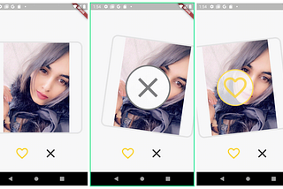 Swipe Animation in Flutter