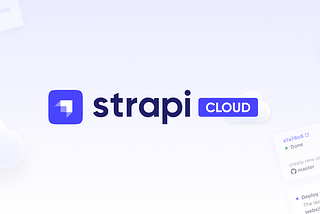 Strapi Cloud is now available