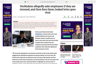 Work, Life & The Missing Balance